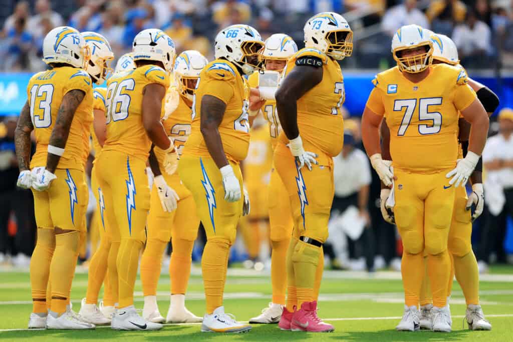 Chargers Unveil Mysterious New Uniforms in Showdown Against Vikings—What Secrets Do They Hold?