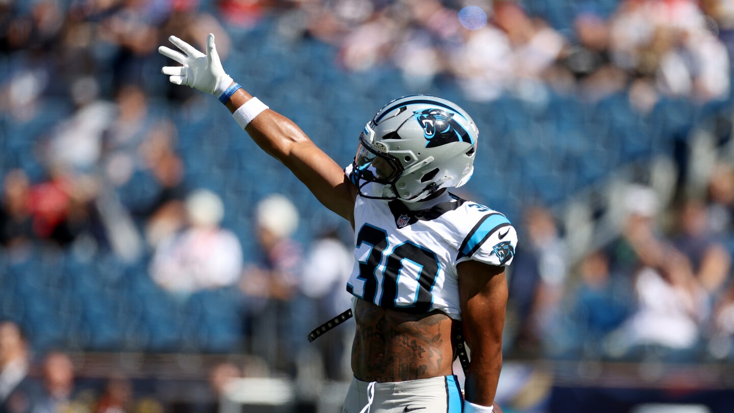 Chuba Hubbard’s Absence from Practice Raises Alarming Questions Ahead of Game