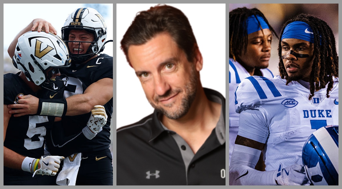Clay Travis Uncovers Shocking Week 8 Upsets: Why Vandy and Duke Are Crushing Expectations