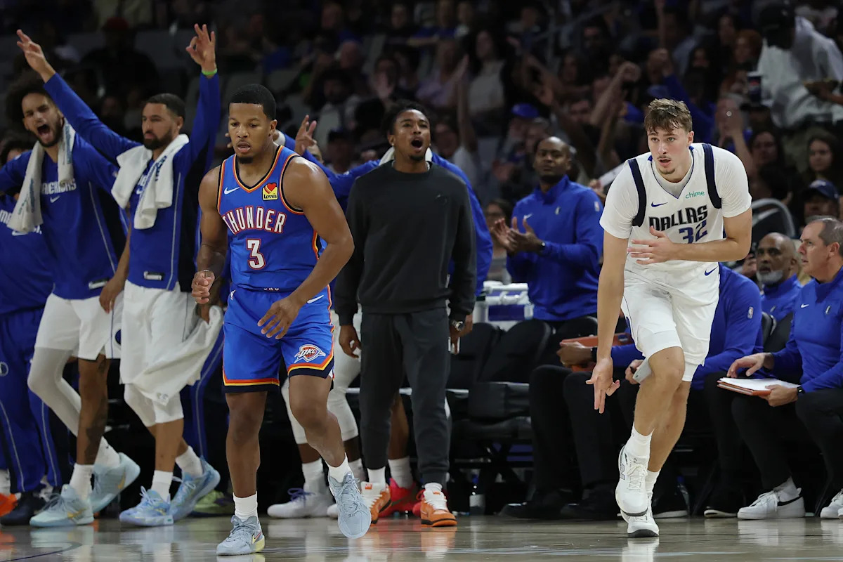 Cooper Flagg’s Quiet Debut Masks a Thrilling Mavericks Victory Over Thunder