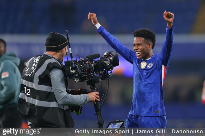 Could Estevao Willian Be Chelsea's Unexpected Savior Amid Cole Palmer's Absence?