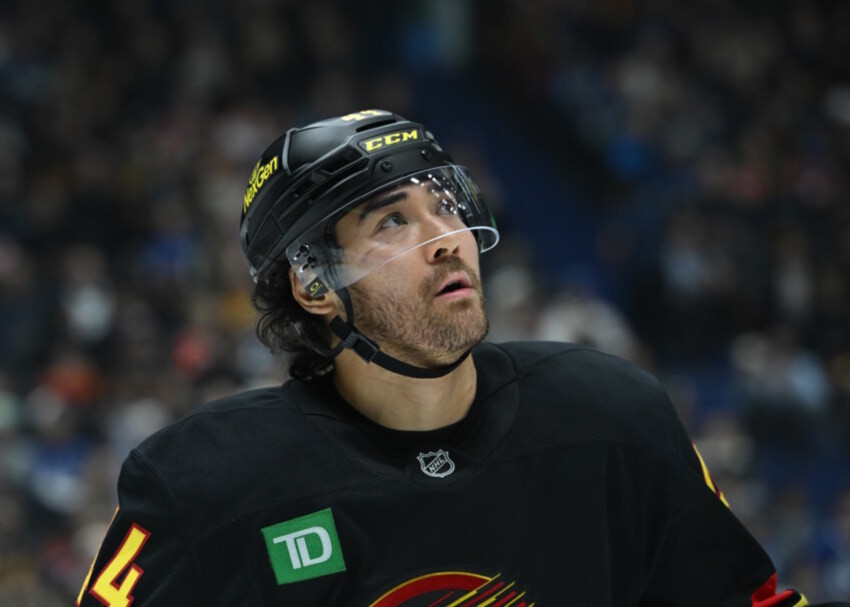 Could Kiefer Sherwood Be the Missing Piece in the Vancouver Canucks' Championship Puzzle?