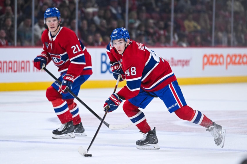 Could Lane Hutson's Next Move Ignite a Montreal Canadiens Comeback?
