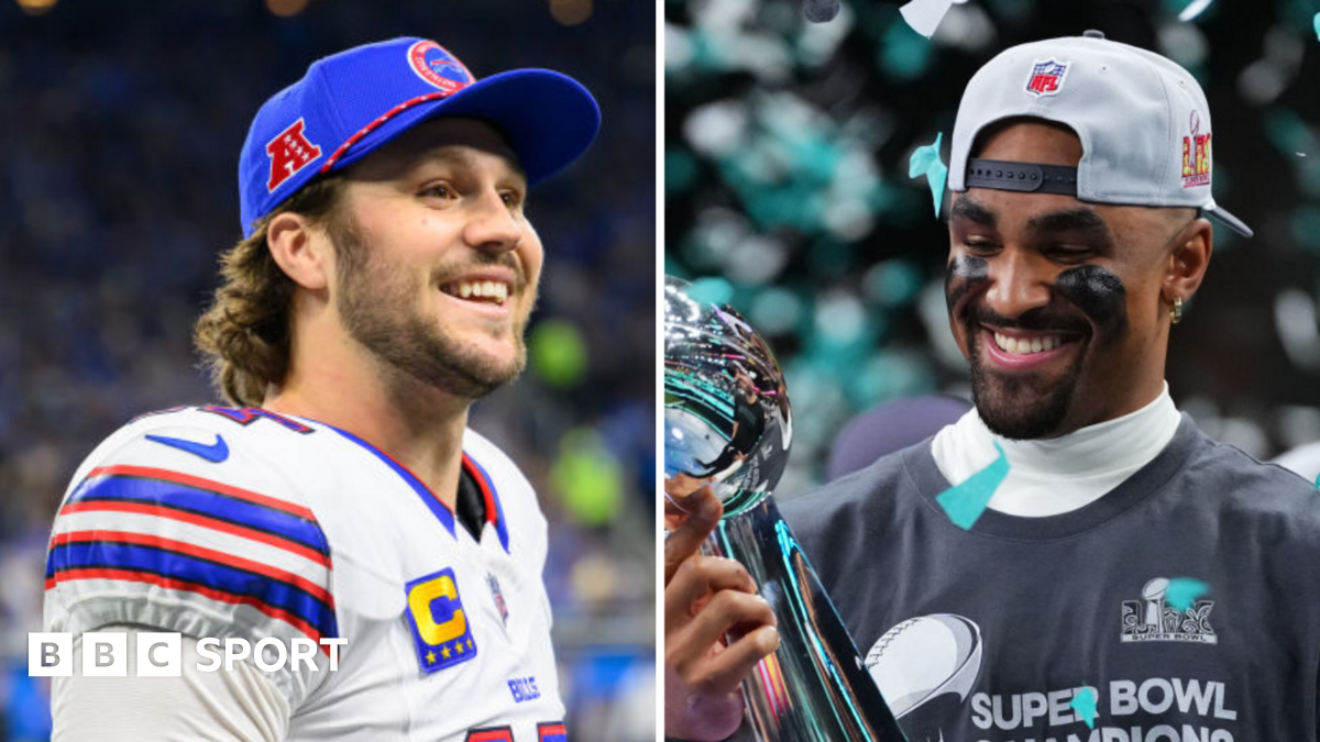Could the Bills and Eagles Clash in a Super Bowl Showdown No One Saw Coming?