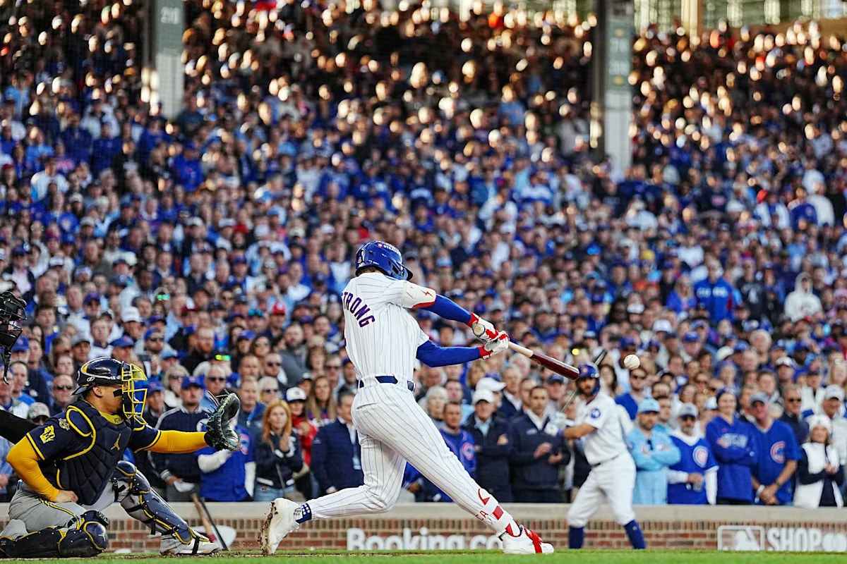 Cubs Ignite Early Firestorm, Cling to Victory in Nail-Biting NLDS Game 3 Thriller Against Brewers