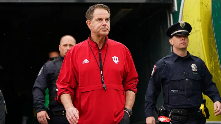 Curt Cignetti's Fiery Outburst at Referee: What Sparked the Tense Showdown Against Oregon?