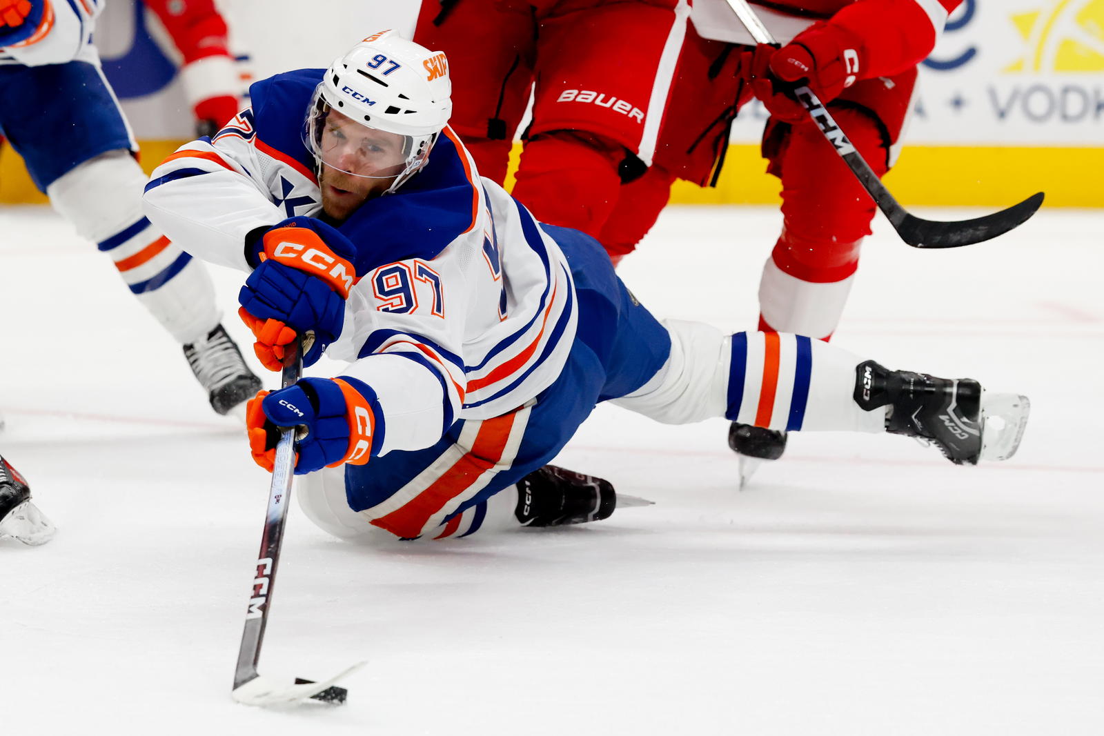 Disastrous Missed Opportunities: How the Oilers' Collapse in Detroit Unfolded Behind the Scenes