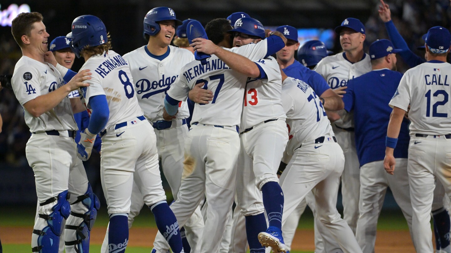 Dodgers' Relentless Pursuit: Can They Defy the Odds and Repeat as World Series Champions?