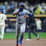 Dodgers' Teoscar Hernández Steers Clear of Milwaukee's Haunted Hotel—Wife's Chilling Warning Revealed!