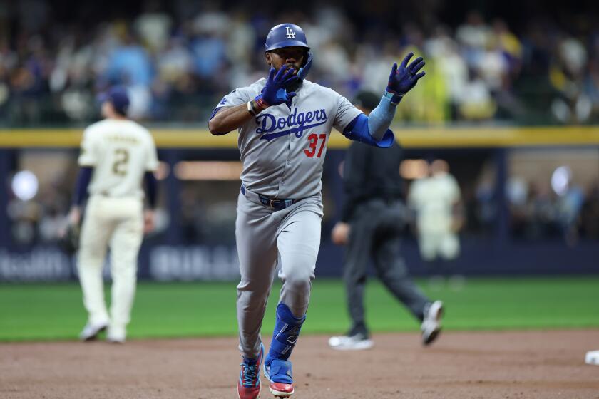 Dodgers' Teoscar Hernández Steers Clear of Milwaukee's Haunted Hotel—Wife's Chilling Warning Revealed!