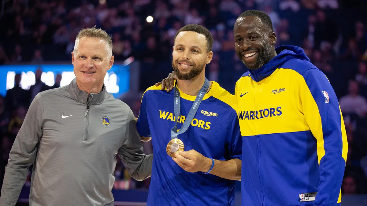 Draymond Green Reveals Shocking Truth Behind Steve Kerr’s Coaching Secrets with Steph Curry
