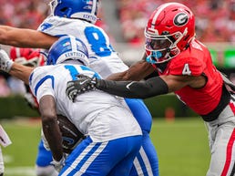 Georgia's Trio Shocks the Nation with Spot on Elite ALL-USA Football Team Watchlist—Who's Next to Rise?