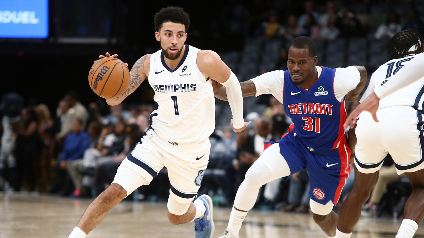 Grizzlies Face Unexpected Setback as Scotty Pippen Jr. Sidelined for Three Months After Mysterious Toe Surgery