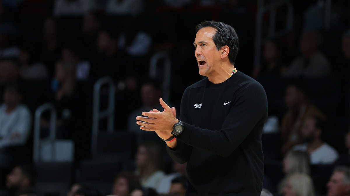 Heat Coach Spoelstra Faces Crucial Decision: Who Will Step Up Without Tyler Herro?