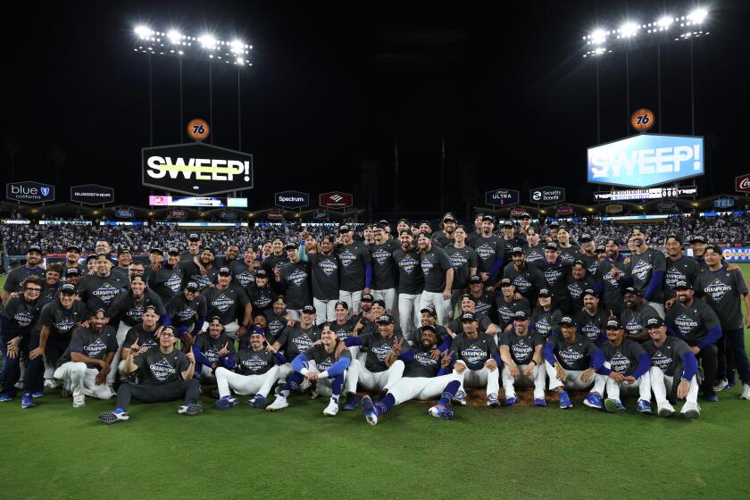 Hernández Reveals the Shocking Truth Behind the Dodgers' Baseball Dominance: It's Not What You Think.
