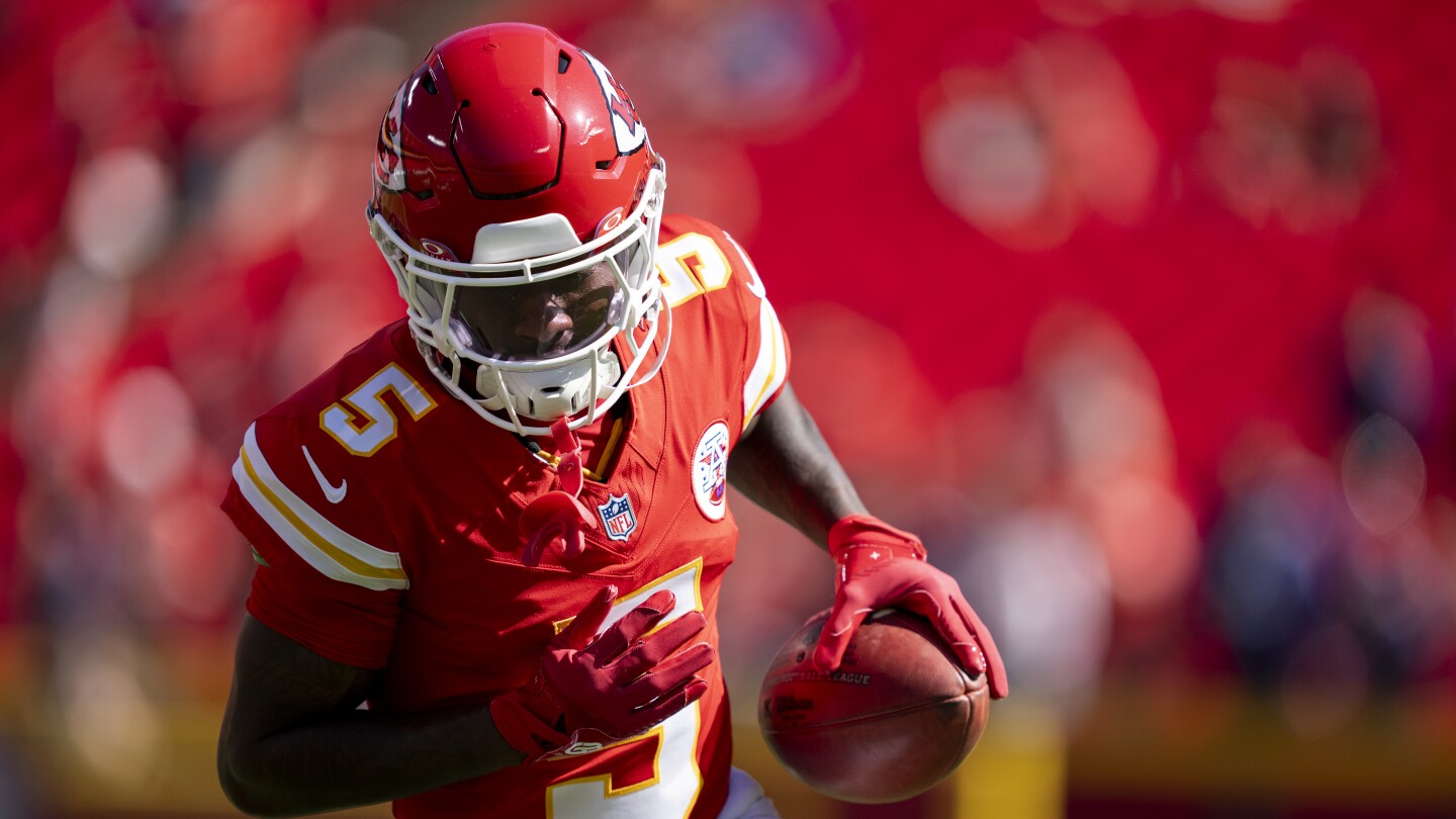 Hollywood Brown’s Stunning TD Reception Sparks Dramatic Chiefs Comeback—What Happens Next Will Shock You!