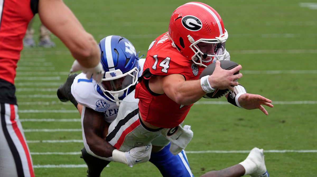 How Georgia’s Grit and Heart Turned a Flawed Team into National Title Contenders Against Ole Miss