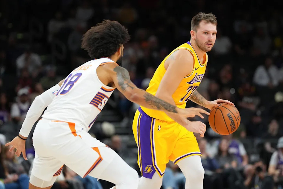 How Jaxson Hayes' Race to Decode Luka Doncic's Passes Could Change the Lakers' Destiny