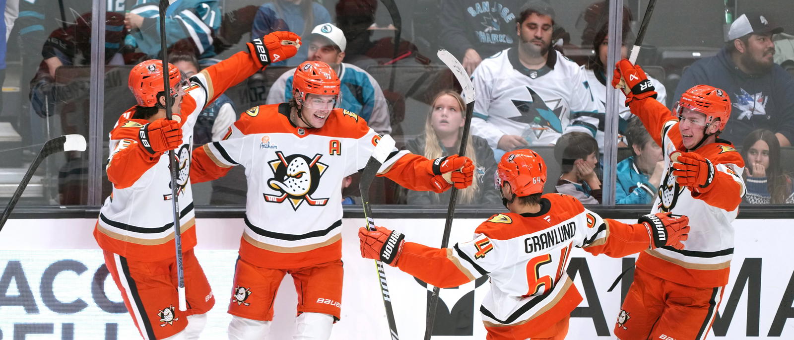 How the Ducks’ Last-Second OT Heroics Left Sharks Stunned and Fans Speechless