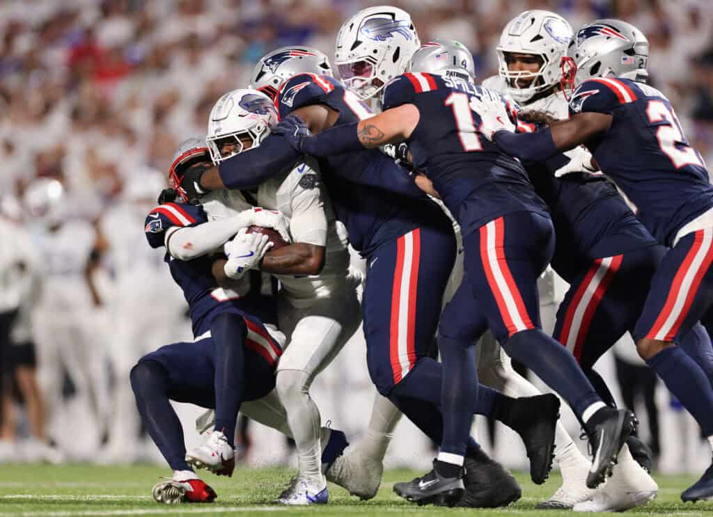 How This Overlooked Patriots Defender Is Silently Redefining the Game in 2024