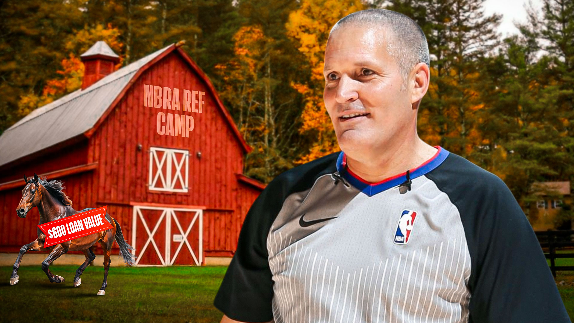 Inside the Unexpected Journey: How Monty McCutchen Transformed from NBA Referee to Power Player with a Playful Twist