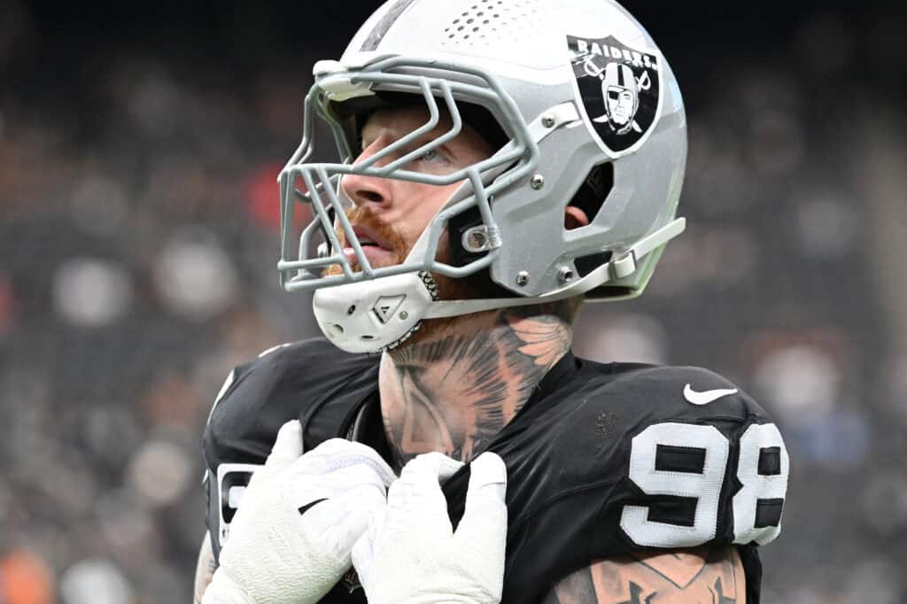 Insider Reveals Shocking Truth Behind Maxx Crosby Trade Buzz—What Fans Aren't Told!