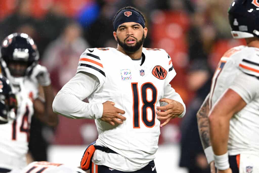 Is Caleb Williams Poised to Shatter Bears QB Records and Rewrite History?