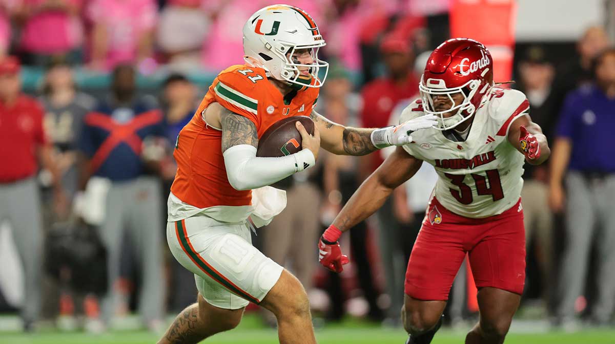 Is Carson Beck Dooming Miami Football’s National Title Dreams After Louisville Collapse?