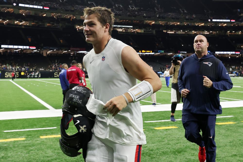 Is Drake Maye the Unexpected Savior Who Could Finally Exorcise the Patriots' Tom Brady Ghost?