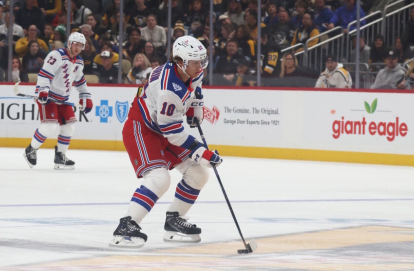 Is the Artemi Panarin-Rangers Partnership on the Brink of Collapse?