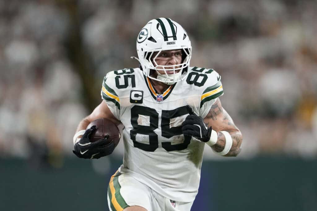 Is Tucker Kraft the Next NFL Breakout Star? The Stats Say Yes.