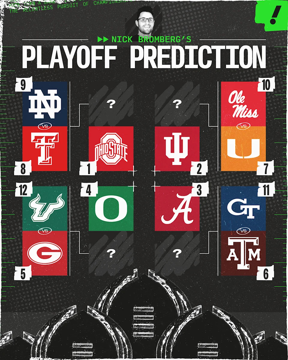 Is Week 8 the Game-Changer That Will Shake Up the College Football Playoff Race?