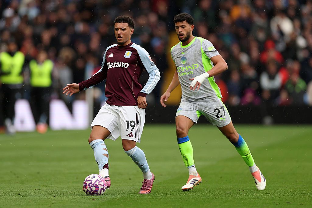 Jadon Sancho’s Shocking Rejection of Unai Emery Sparks Fury After Aston Villa Fallout