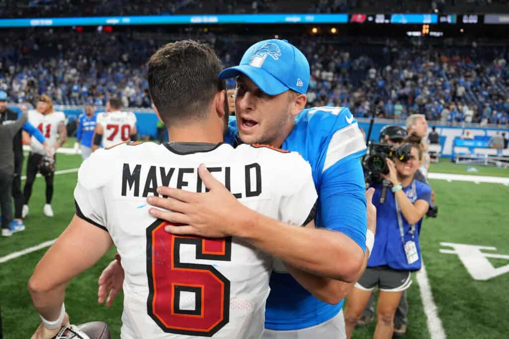 Jared Goff Drops Surprising Truth About Baker Mayfield—Fans Won't Believe What He Said!
