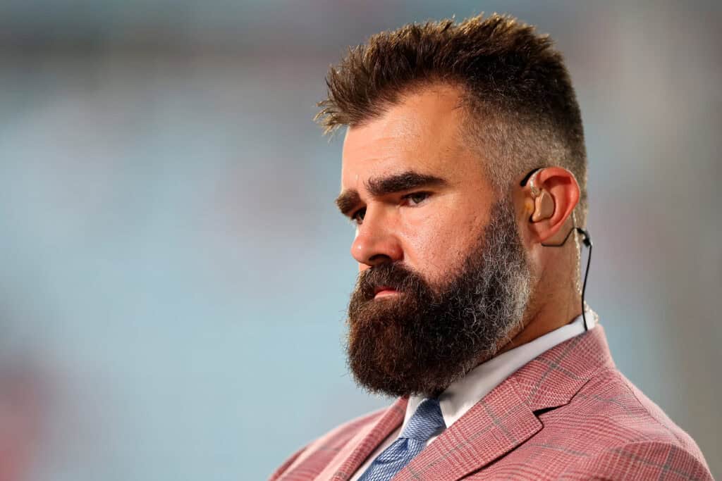 Jason Kelce Drops Surprising Praise for NFC North Coach—What He Said Will Shock Fans