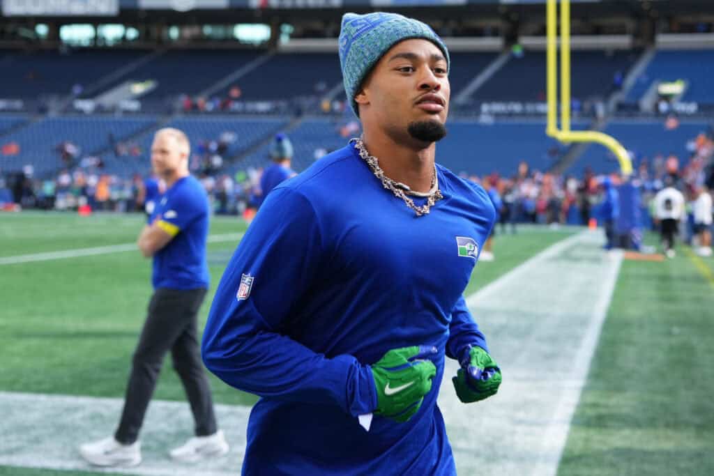 Jaxon Smith-Njigba Reveals Surprising Truth Behind His On-Field Connection with Sam Darnold