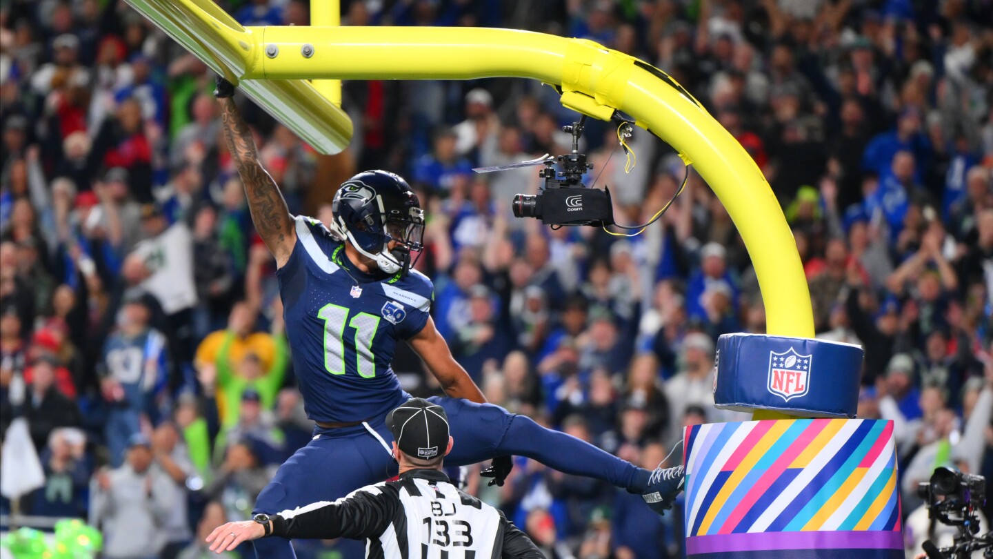 Jaxon Smith-Njigba’s 123-Yard Night Sparks Seahawks’ Thrilling 27-19 Comeback Victory