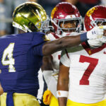 Jeremiyah Love’s Historic Night at Notre Dame: What He Did Against USC Will Leave You Speechless