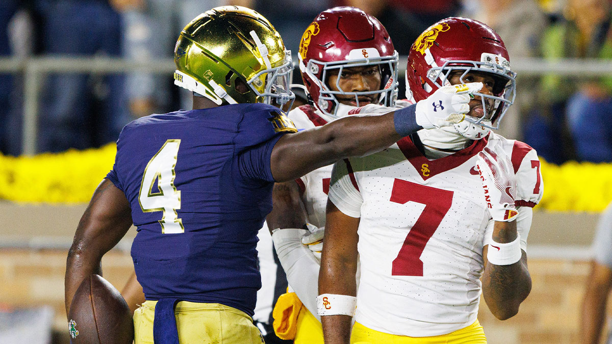 Jeremiyah Love’s Historic Night at Notre Dame: What He Did Against USC Will Leave You Speechless