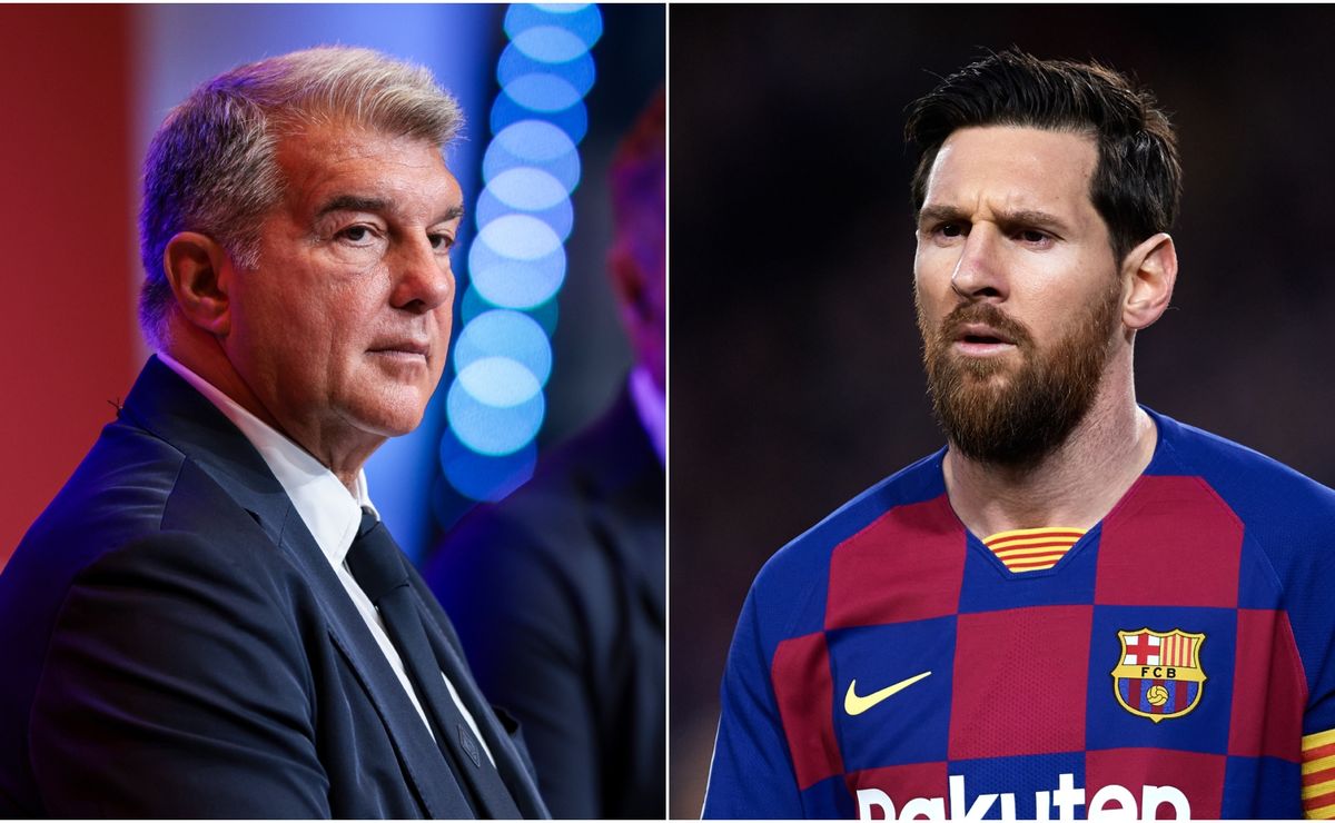 Joan Laporta Reveals Untold Secrets Behind His Bond with Lionel Messi and Shocking Tribute Moments