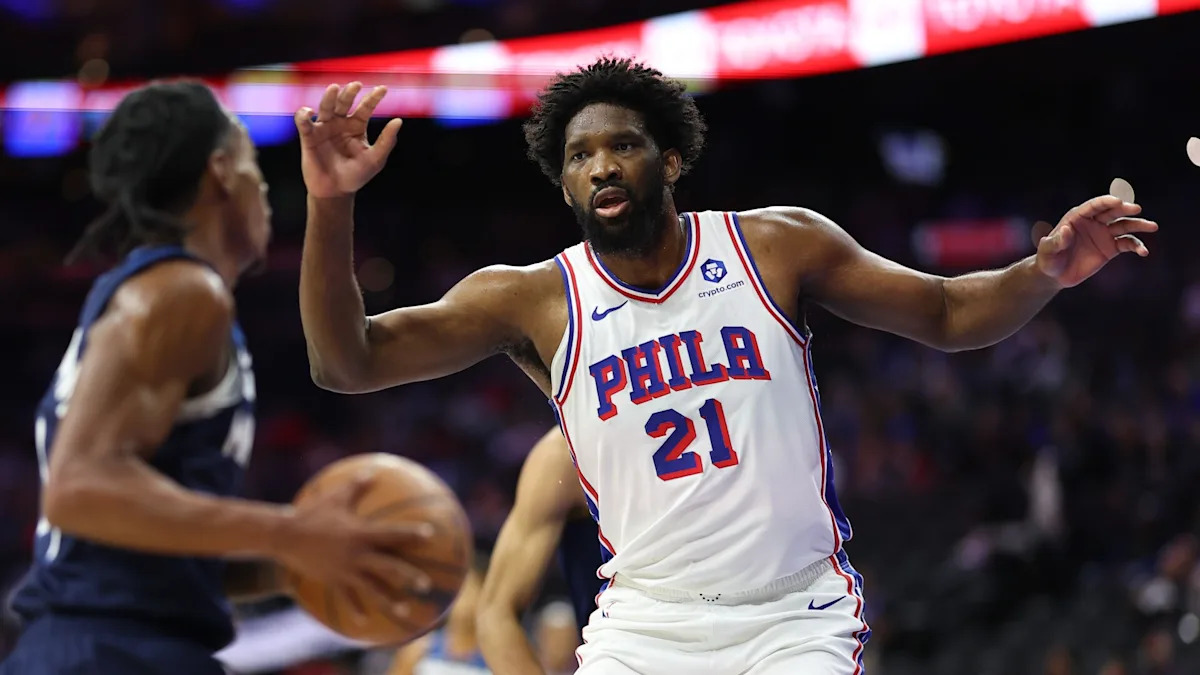 Joel Embiid's Week 1 Mystery: Will He Dominate or Disappear on the Fantasy Court?