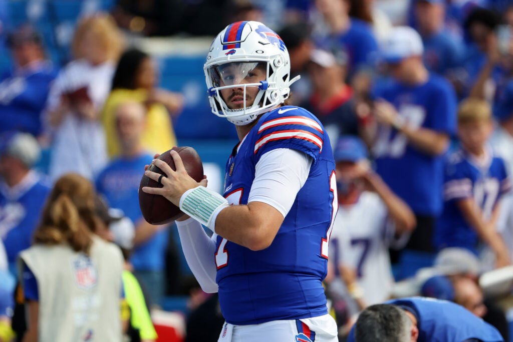 Josh Allen Poised to Shatter NFL Records in High-Stakes Showdown Against Patriots