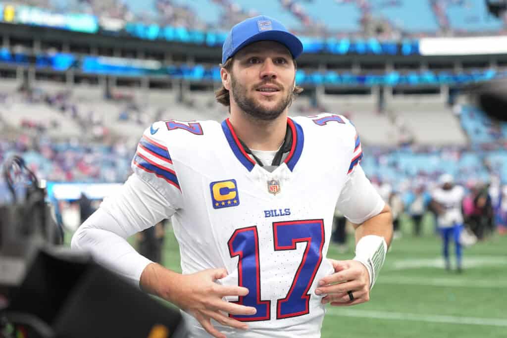 Josh Allen Shatters NFL Records in Stunning Sunday Performance—You Won't Believe What He Did Next!