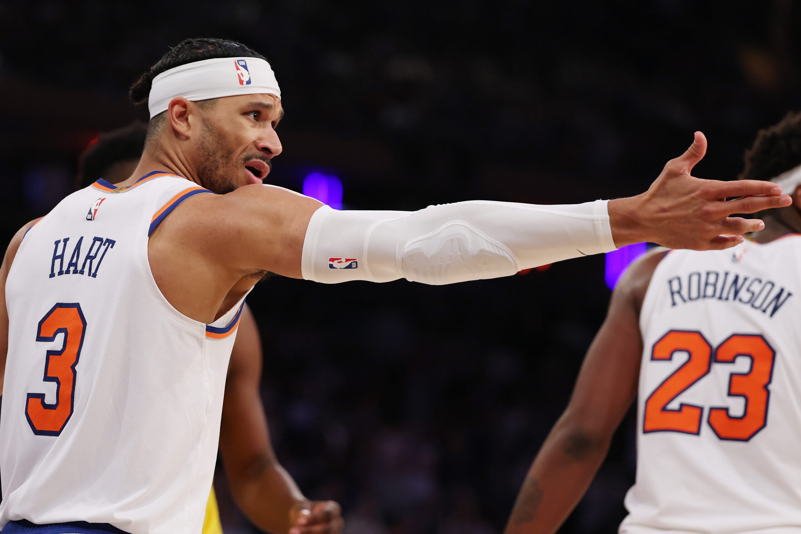 Josh Hart's Cryptic Praise Leaves Knicks Fans Guessing After Stunning Performance