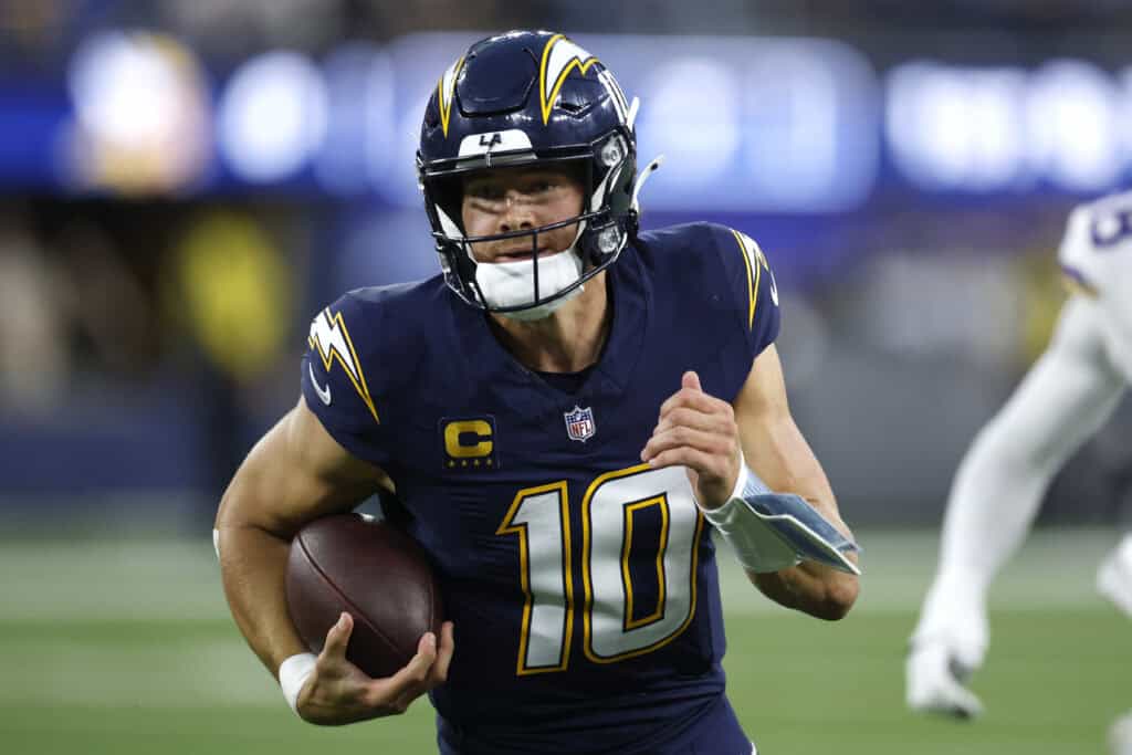 Justin Herbert Drops Surprising Praise for Chargers Rookie—Is This Star in the Making?