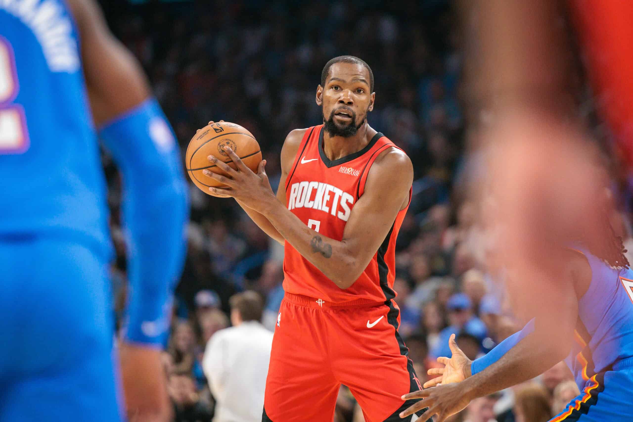 Kevin Durant Breaks Silence on Rockets’ Unexpected Season Turmoil—What He Reveals Will Shock Fans