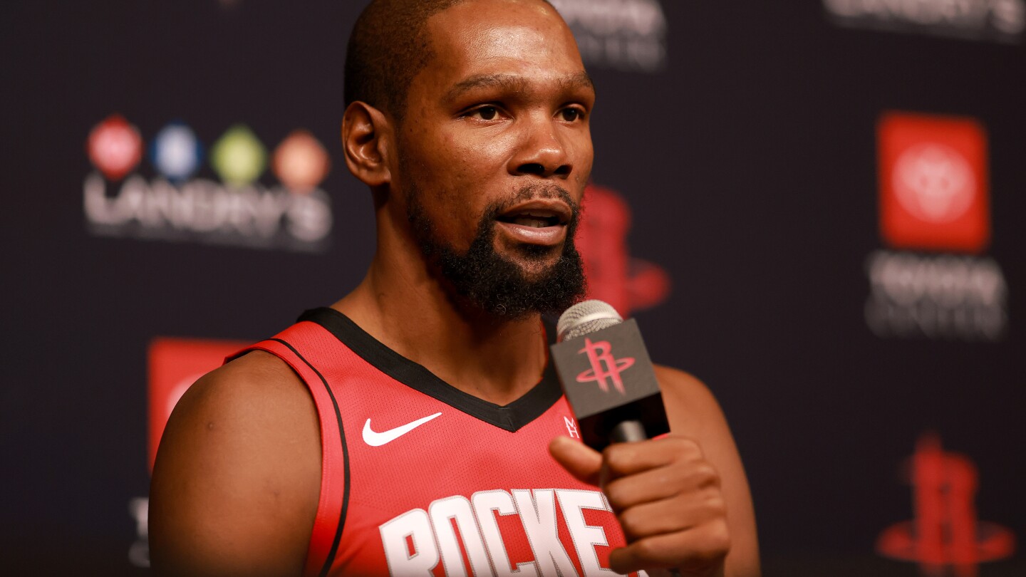 Kevin Durant Drops Surprising Hint About His Future in Houston—Could a Major Extension Be Imminent?