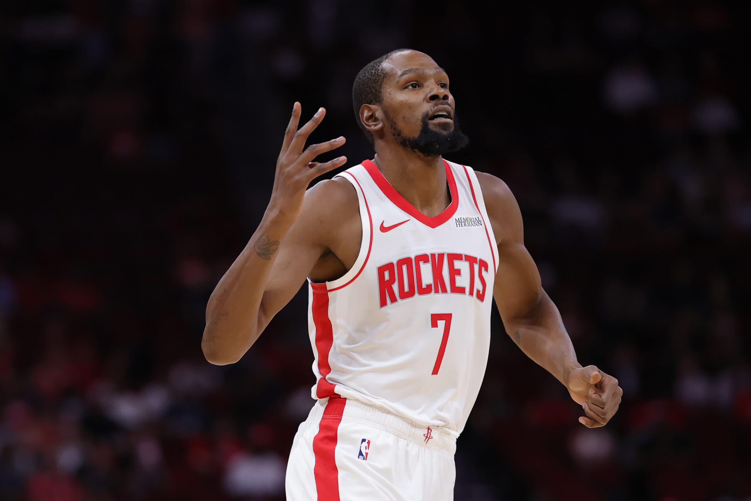 Kevin Durant Drops Surprising Truth About Retirement Plans with Rockets—Fans Won't Believe What He Said!
