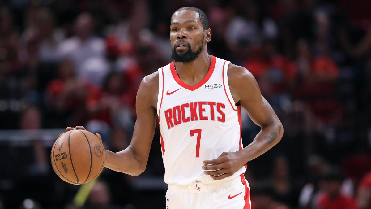 Kevin Durant Shocks Fans with Surprise 2-Year Extension Just Before Rockets Debut—What’s Behind the Move?
