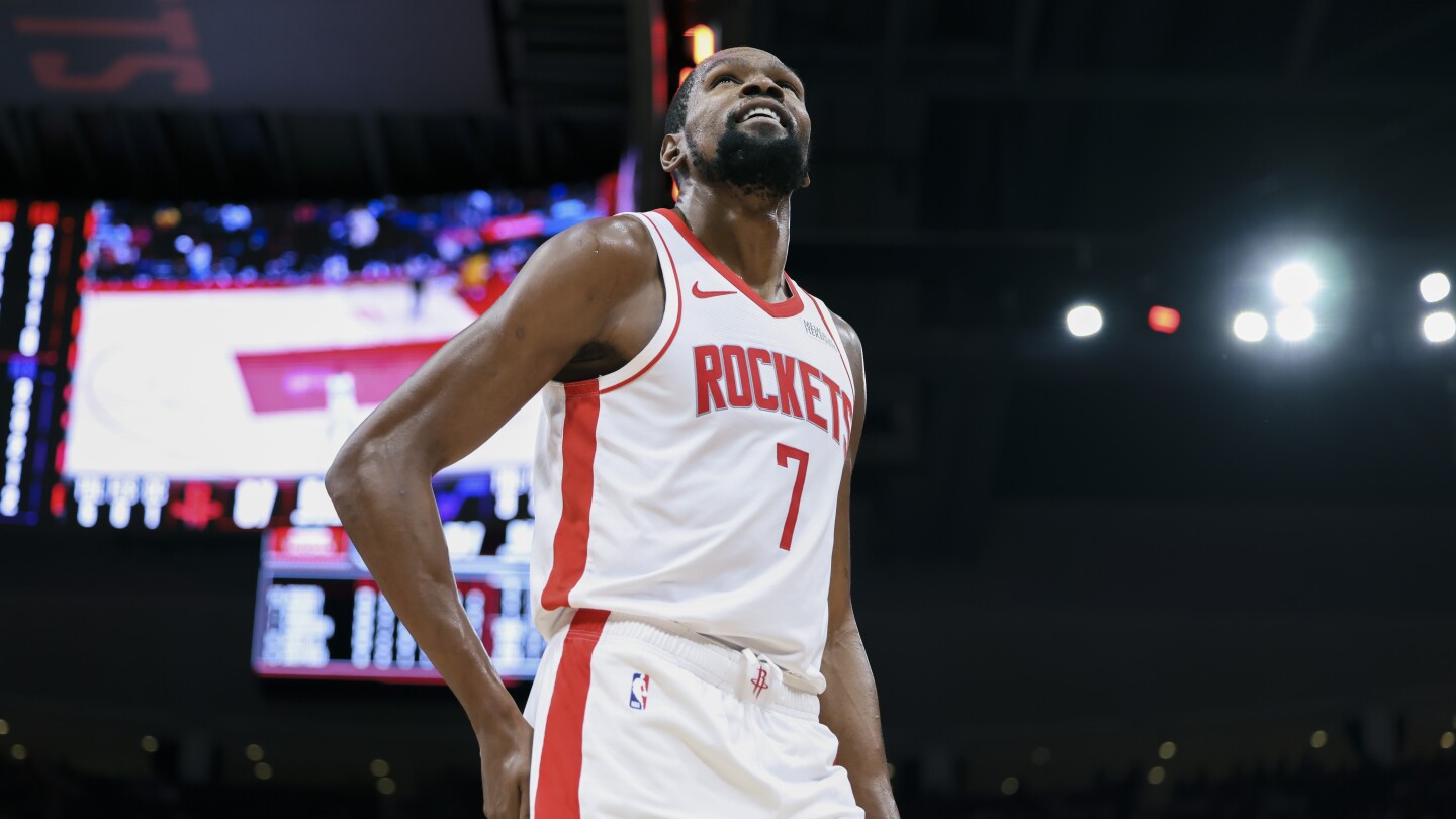 Kevin Durant’s $90 Million Deal with Rockets: What This Game-Changing Extension Means for the NBA’s Future